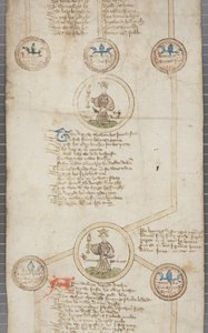 Genealogical Roll of the Kings of England, c.1440-79