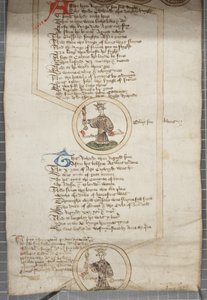 Genealogical Roll of the Kings of England, c.1440-79