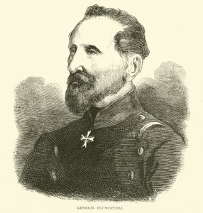 General Blumenthal, November 1870 by English School