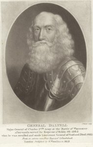 General Dalyell by English School