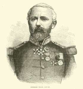 General Felix Douay, 1870