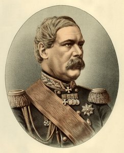 General Francis Edward Todleben by English School