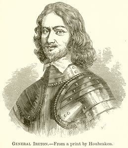 General Ireton by English School