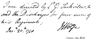 General John Wolfe
