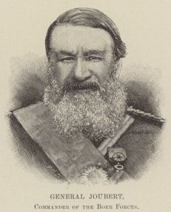 General Joubert, Commander of the Boer Forces
