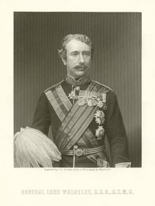 General Lord Wolseley by English School
