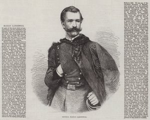 General Marian Langiewicz by English School
