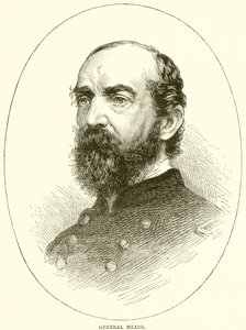 General Meade by English School