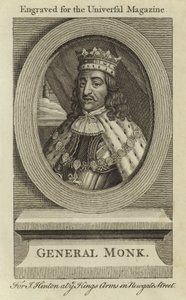 General Monk by English School