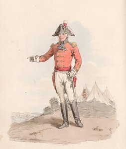 General Officer by English School