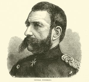 General Podbielski, November 1870