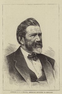 General R C Schenck, American Minister to England by English School