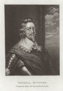 General Ruthven by English School