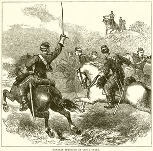 General Sheridan at Cedar Creek