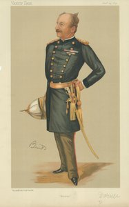 General Sir James Charlemagne Dormer by English School