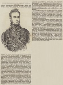 General Sir Robert Thomas Wilson, Colonel of the 15th Dragoons by English School