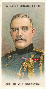 General Sir W R Robertson by English School