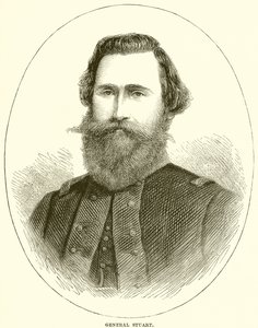 General Stuart by English School