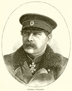 General Todleben by English School