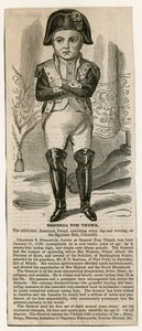 General Tom Thumb by English School
