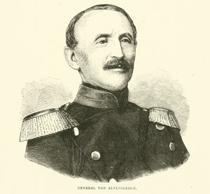 General Von Alvensleben, November 1870
