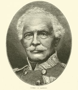 General Von Hartmann by English School