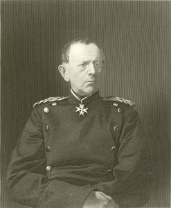General Von Moltke by English School