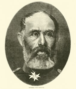 General Von Wittich, October 1870