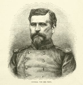 General Von der Tann by English School