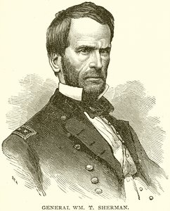 General William T. Sherman by English School