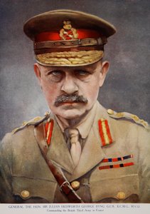 General the Hon. Sir Julian Hedworth George Byng by English School