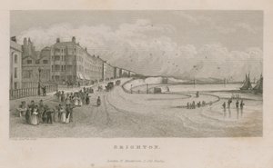 General View along the Seafront at Brighton