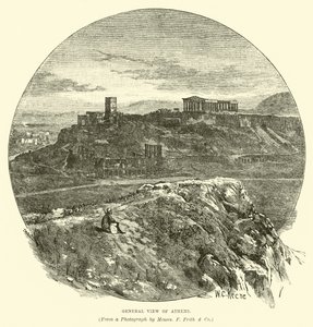 General view of Athens
