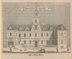 General View of Belsize House