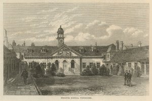 General View of Emanuel Hospital by English School