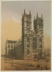 General View of Westminster Abbey