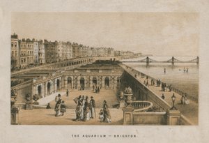 General view of the Aquarium in Brighton