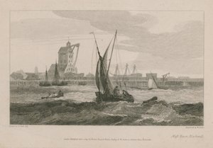 General View of the Mast House by English School