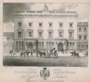 General View of the Royal Polytechnic Institute