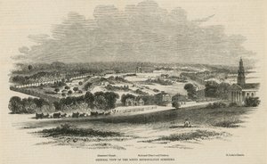 General View of the South Metropolitan Cemetery