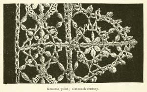 Genoese Point, Sixteenth Century by English School