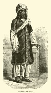Gentleman of Sindh
