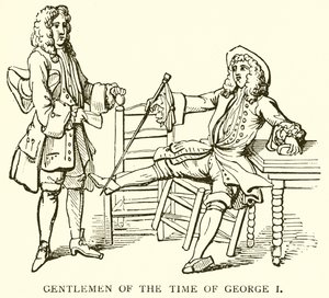 Gentlemen of the Time of George I