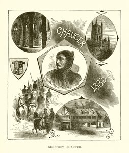 Geoffrey Chaucer by English School