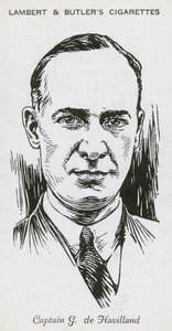 Geoffrey de Havilland by English School