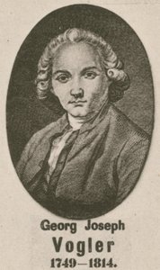 Georg Joseph Vogler by English School