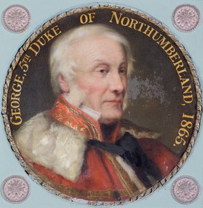 George, 5th Duke of Northumberland by English School