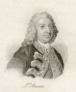 George Anson, from 