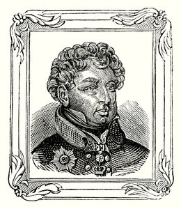 George Augustus Frederick IV, Son of George III was Born 12 August 1762; Proclaimed 31 January 1820; and Crowned 19 July 1821 by English School