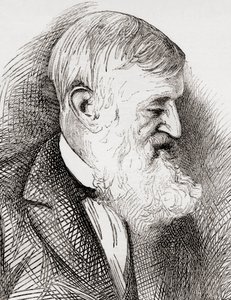 George Bancroft by English School
